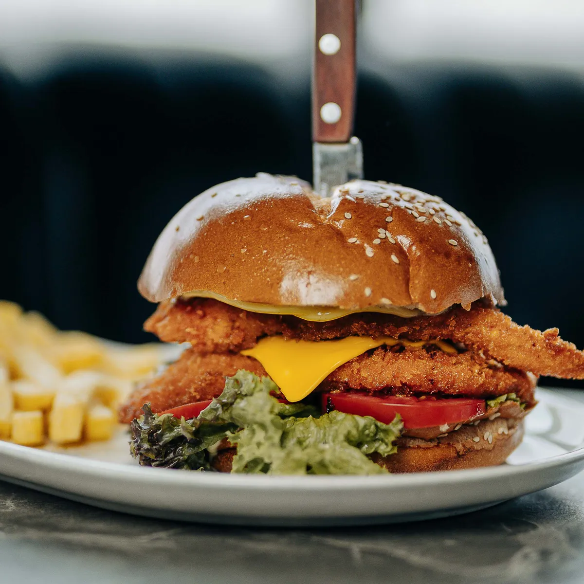 Crispy Chicken Breast Sandwich