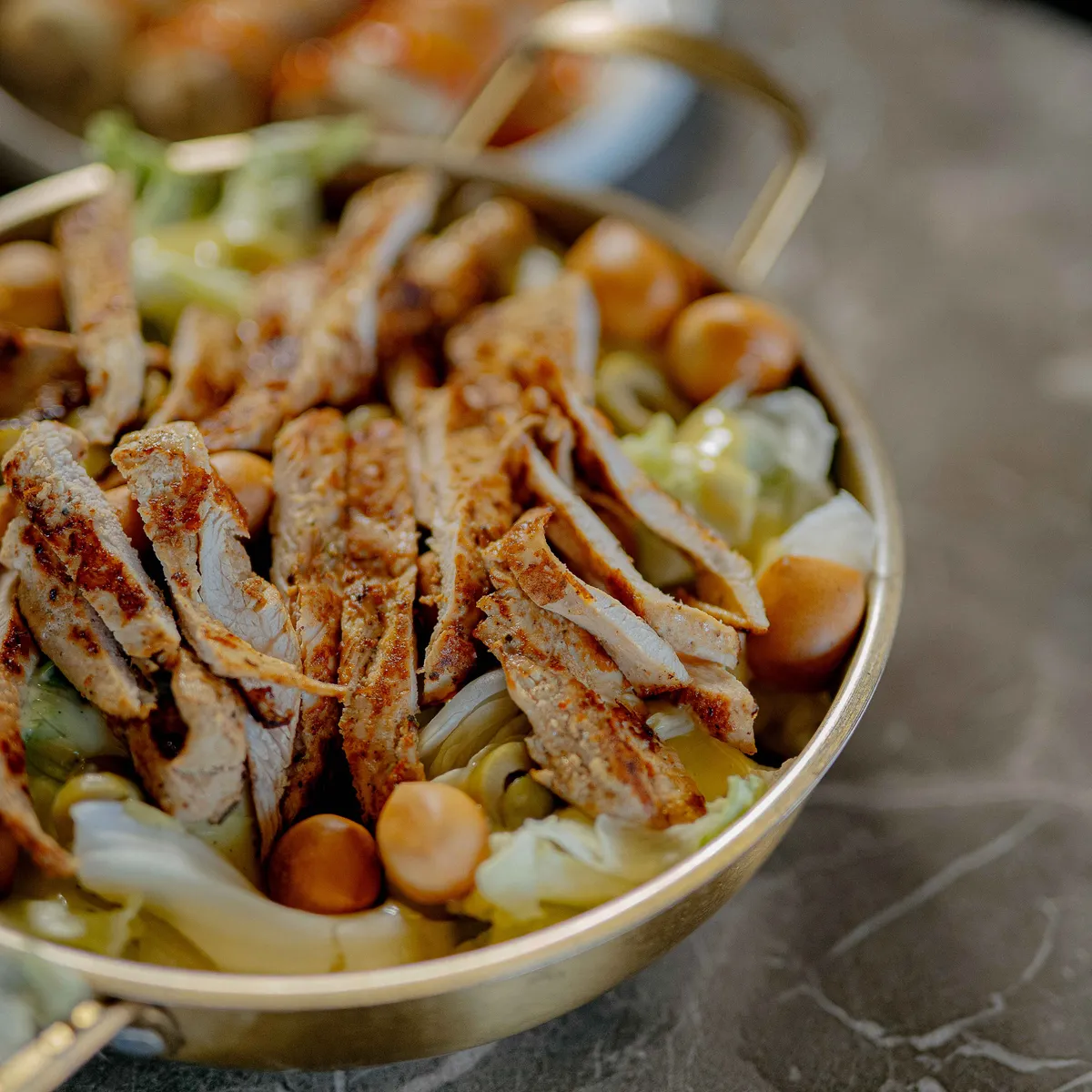  chicken grill caesar salad
