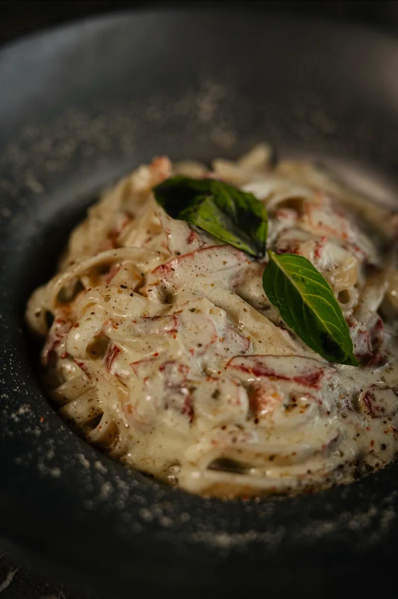 Carbonara pasta 