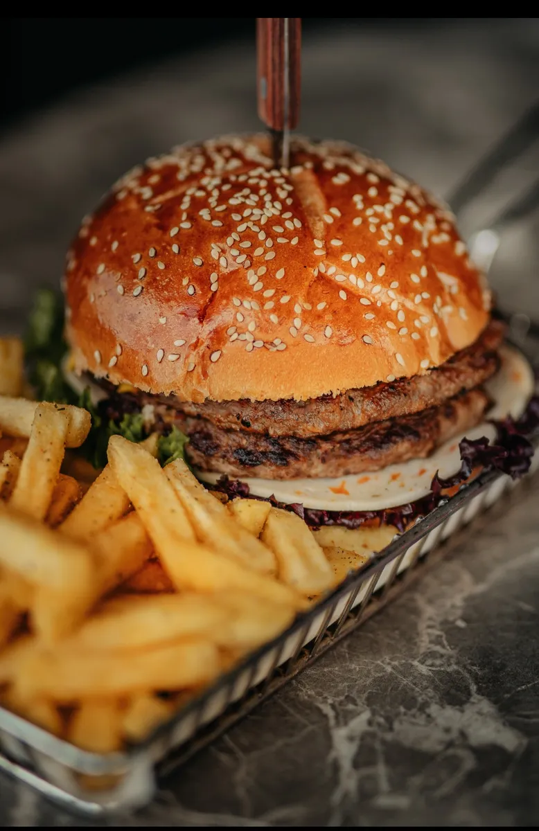 Double burger 