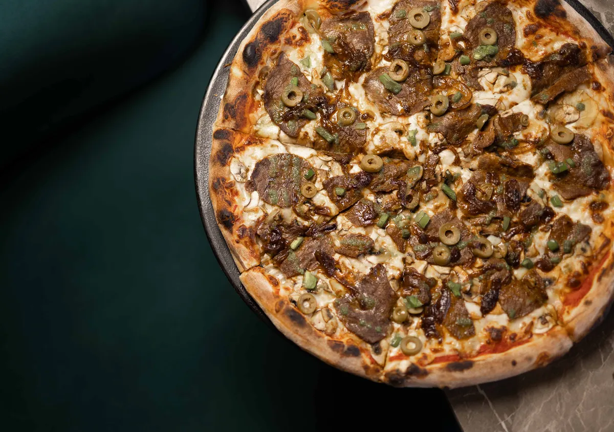 Garlic and steak 