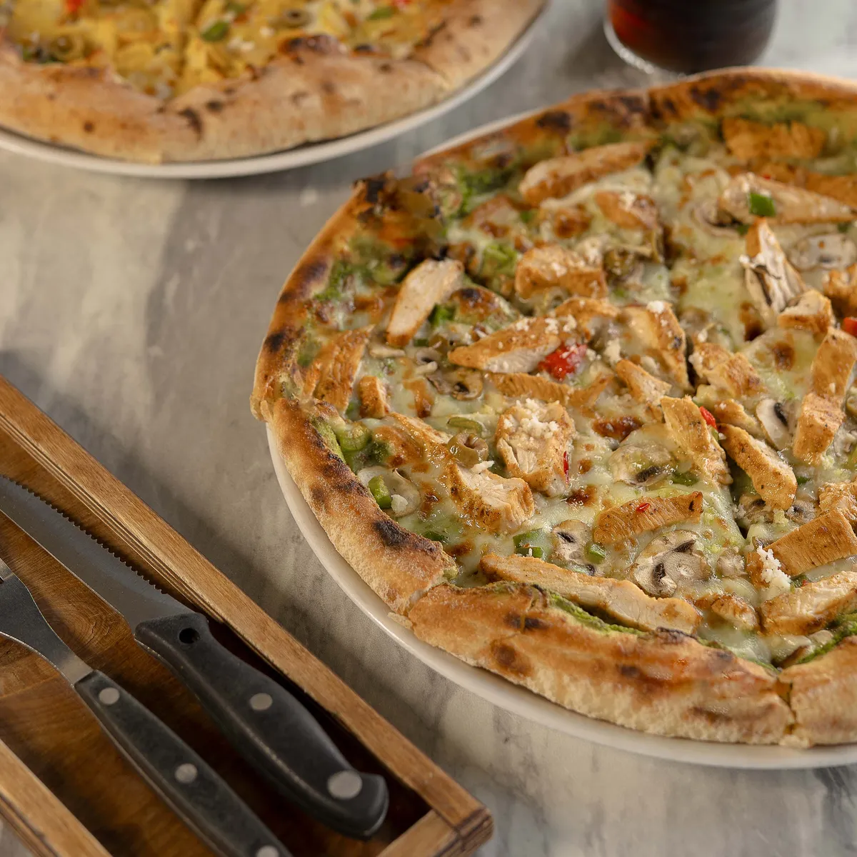 Chicken pesto