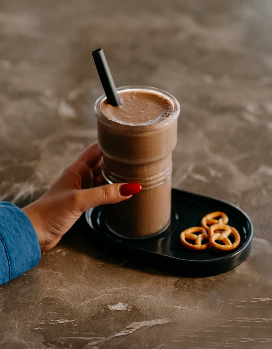 Chocolate frappe 