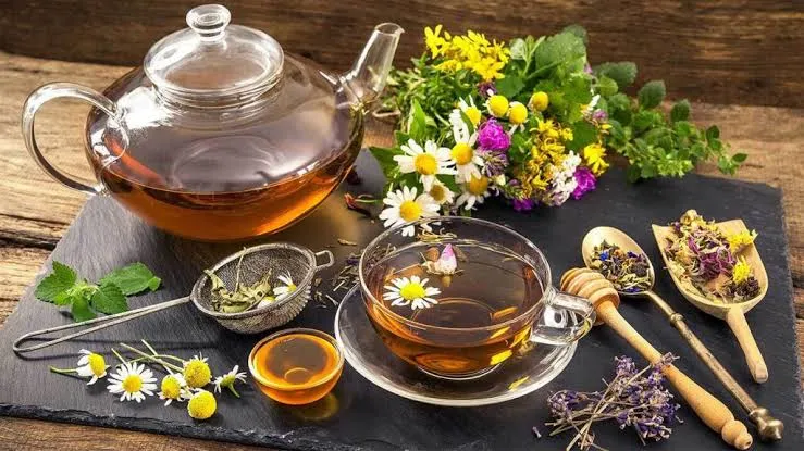 Relaxing tea 