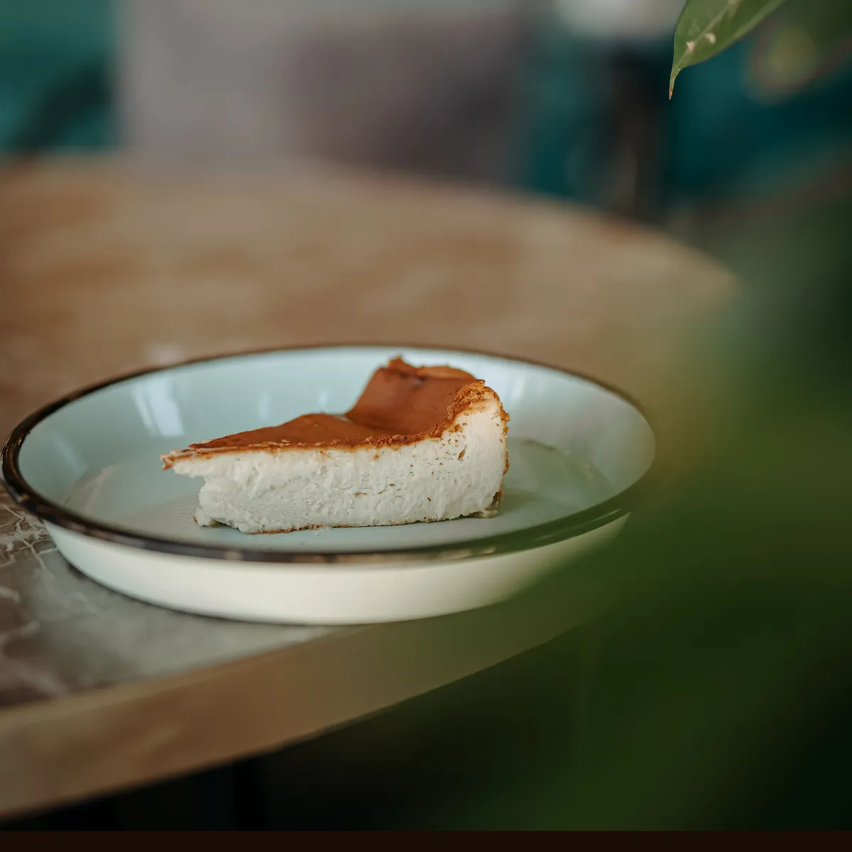San Sebastian cheesecake