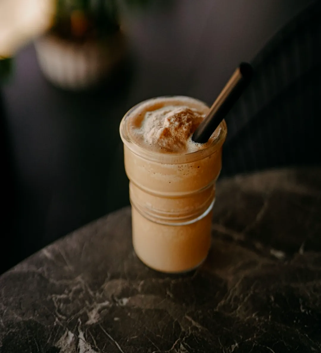 Caramel frappe 